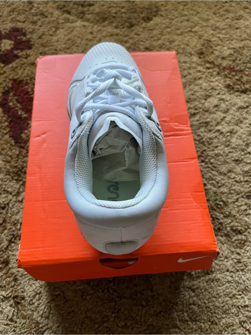 Nike Hyperdiamond 4 Elite Softball Cleats Size 8.5